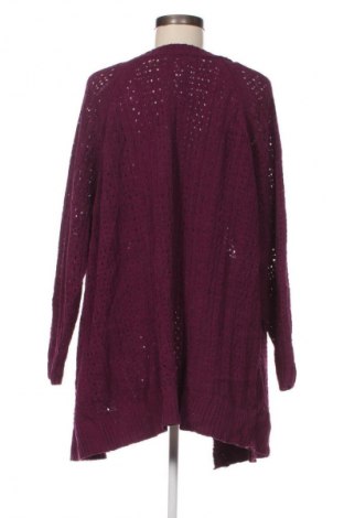 Cardigan de damă Terra & Sky, Mărime L, Culoare Mov, Preț 19,99 Lei