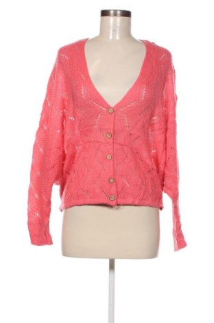 Damen Strickjacke Timing, Größe L, Farbe Rosa, Preis 7,49 €