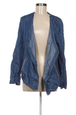 Damen Strickjacke Ulla Popken, Größe L, Farbe Blau, Preis € 10,49