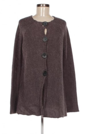 Damen Strickjacke VILA, Größe L, Farbe Braun, Preis 10,99 €