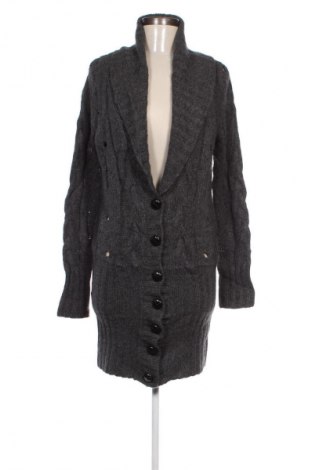 Damen Strickjacke Wyeth by Todd Magill, Größe S, Farbe Grau, Preis € 38,49