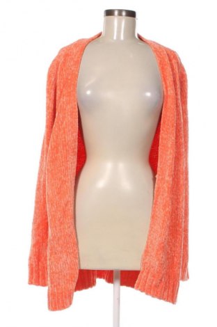 Damen Strickjacke Your Face, Größe L, Farbe Orange, Preis 5,99 €