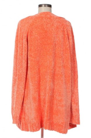 Damen Strickjacke Your Face, Größe L, Farbe Orange, Preis 5,99 €