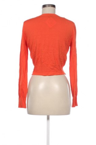 Damen Strickjacke Zara, Größe M, Farbe Orange, Preis € 10,49