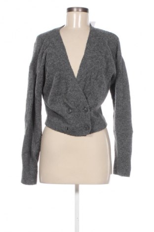 Damen Strickjacke Zara, Größe M, Farbe Grau, Preis 11,99 €