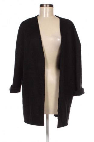 Cardigan de damă Zara, Mărime S, Culoare Negru, Preț 31,99 Lei