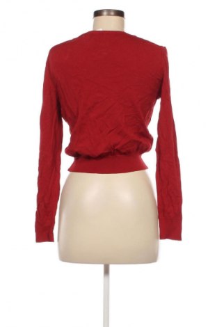 Damski kardigan Zara Knitwear, Rozmiar S, Kolor Czerwony, Cena 86,99 zł