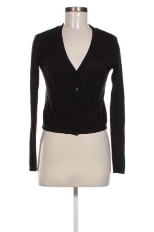 Cardigan de damă Zara Knitwear, Mărime S, Culoare Negru, Preț 48,99 Lei