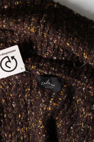 Dámsky kardigán Zara Knitwear, Veľkosť S, Farba Hnedá, Cena  15,95 €