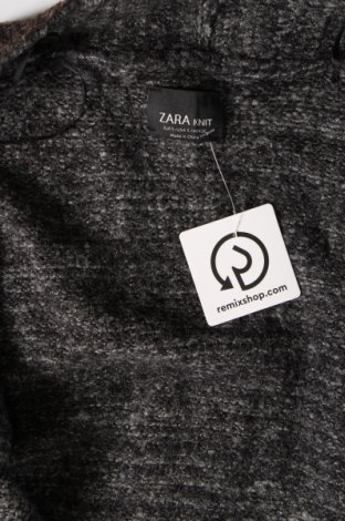 Dámsky kardigán Zara Knitwear, Velikost S, Barva Šedá, Cena  229,00 Kč