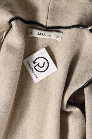 Дамска жилетка Zara Knitwear, Размер S, Цвят Черен, Цена 58,65 лв.