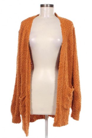 Damen Strickjacke Zenana, Größe M, Farbe Orange, Preis 10,49 €