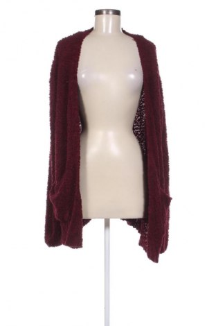 Cardigan de damă Zenana, Mărime XL, Culoare Roșu, Preț 57,99 Lei