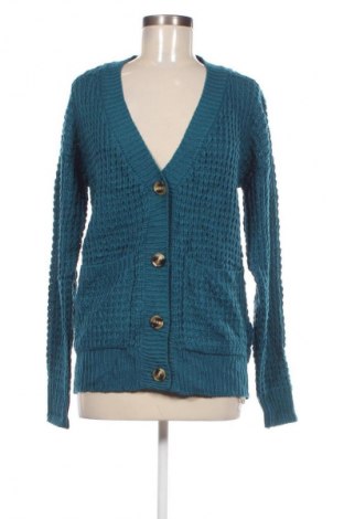 Damen Strickjacke Zenana, Größe XS, Farbe Blau, Preis € 12,49