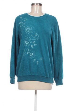 Damen Fleece Shirt Alfred Dunner, Größe S, Farbe Blau, Preis 4,99 €