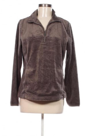 Damen Fleece Shirt Crane, Größe M, Farbe Grau, Preis € 8,49