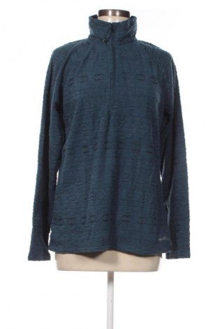 Damen Fleece Shirt Eddie Bauer, Größe L, Farbe Blau, Preis 22,99 €