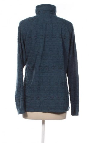 Damen Fleece Shirt Eddie Bauer, Größe L, Farbe Blau, Preis 22,99 €