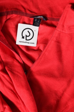 Damen Fleece Shirt Lands' End, Größe L, Farbe Rot, Preis € 9,49