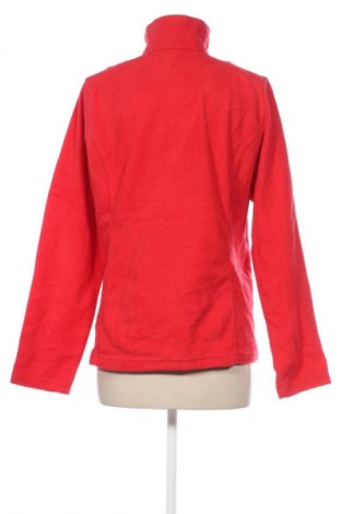 Damen Fleece Shirt Lands' End, Größe L, Farbe Rot, Preis € 9,49