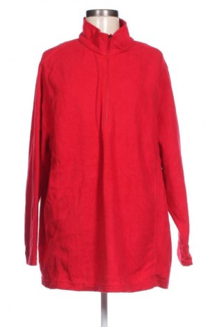 Γυναικεία μπλούζα fleece Lands' End, Μέγεθος 3XL, Χρώμα Κόκκινο, Τιμή 11,99 €