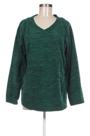 Bluză polar de damă St John's Bay, Mărime XXL, Culoare Verde, Preț 41,99 Lei