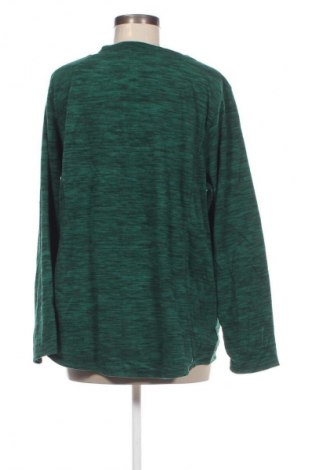 Bluză polar de damă St John's Bay, Mărime XXL, Culoare Verde, Preț 41,99 Lei