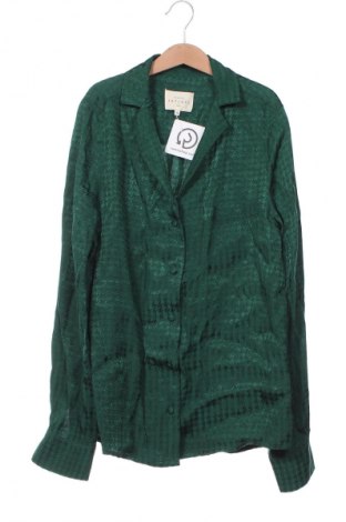 Cămașă de femei ArtLove Paris, Mărime XS, Culoare Verde, Preț 26,99 Lei