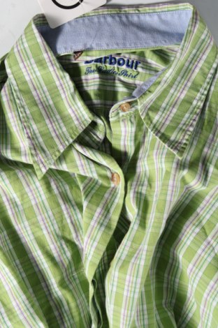 Γυναικείο πουκάμισο Barbour, Μέγεθος XXL, Χρώμα Πράσινο, Τιμή 30,99 €