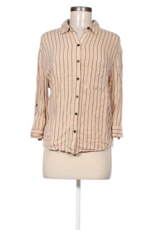 Damenbluse Bershka, Größe M, Farbe Beige, Preis 8,49 €