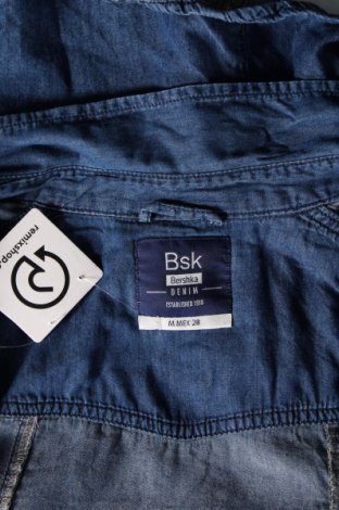 Damenbluse Bershka, Größe M, Farbe Blau, Preis € 8,99