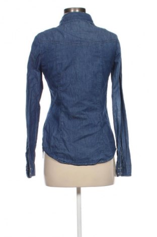 Damenbluse Bershka, Größe M, Farbe Blau, Preis € 8,99