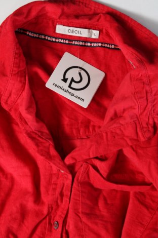 Damenbluse Cecil, Größe L, Farbe Rot, Preis € 10,49