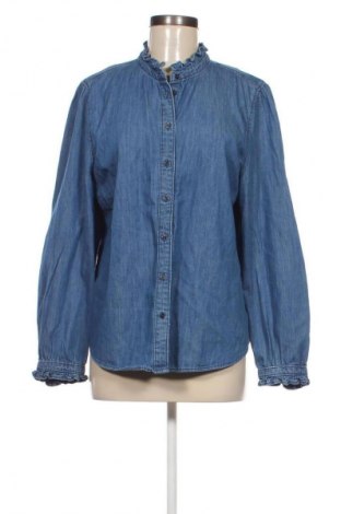 Damenbluse H&M, Größe L, Farbe Blau, Preis 8,99 €