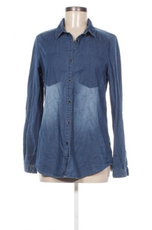 Damenbluse Ichi, Größe M, Farbe Blau, Preis € 11,99