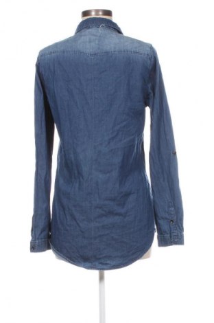 Damenbluse Ichi, Größe M, Farbe Blau, Preis € 13,49