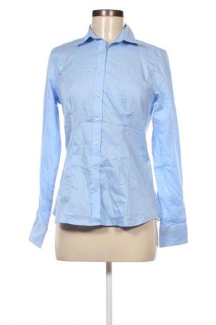 Damenbluse James & Nicholson, Größe S, Farbe Blau, Preis € 9,49