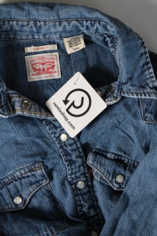 Γυναικείο πουκάμισο Levi's, Μέγεθος S, Χρώμα Μπλέ, Τιμή 28,13 €