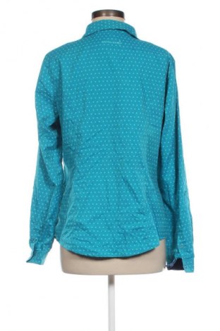 Damenbluse Mammut, Größe L, Farbe Blau, Preis 57,49 €