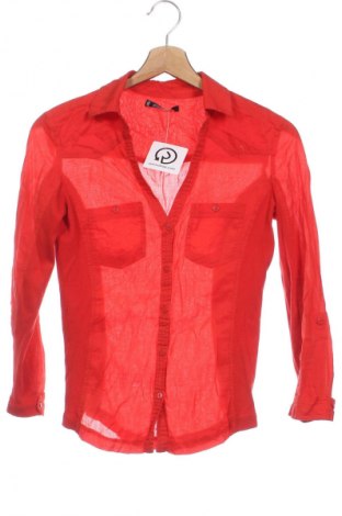 Damenbluse Mango, Größe XS, Farbe Rot, Preis € 13,81