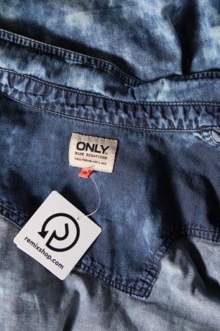 Damenbluse ONLY, Größe S, Farbe Blau, Preis € 10,22