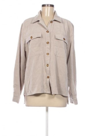 Damenbluse Pieces, Größe M, Farbe Beige, Preis € 7,49