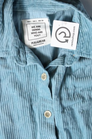 Damenbluse Pull&Bear, Größe L, Farbe Blau, Preis € 9,49