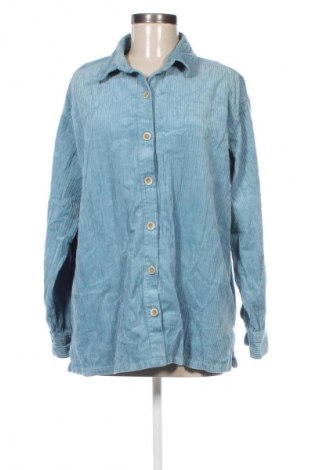 Damenbluse Pull&Bear, Größe L, Farbe Blau, Preis € 9,49