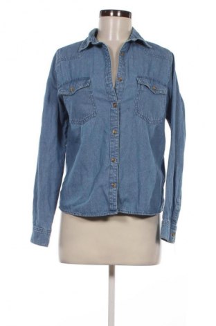 Damenbluse Pull&Bear, Größe S, Farbe Blau, Preis € 8,99