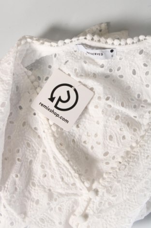 Damenbluse Reserved, Größe S, Farbe Weiß, Preis € 12,79