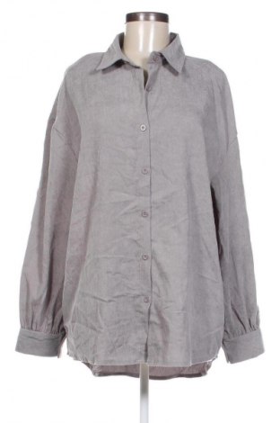 Damenbluse SHEIN, Größe L, Farbe Grau, Preis 17,99 €