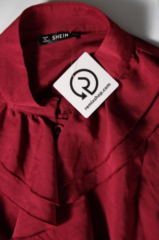 Damenbluse SHEIN, Größe M, Farbe Rot, Preis € 12,79