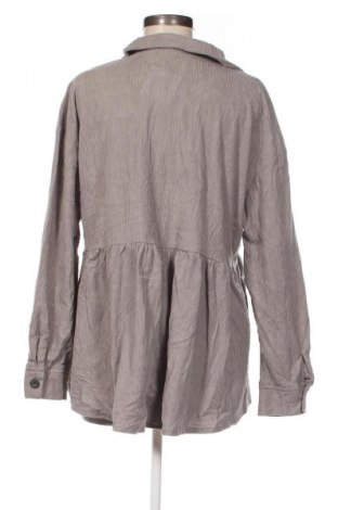 Damenbluse SHEIN, Größe L, Farbe Grau, Preis € 9,49