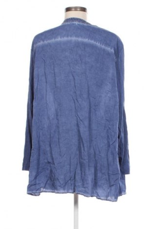 Damenbluse Samoon, Größe L, Farbe Blau, Preis € 13,49